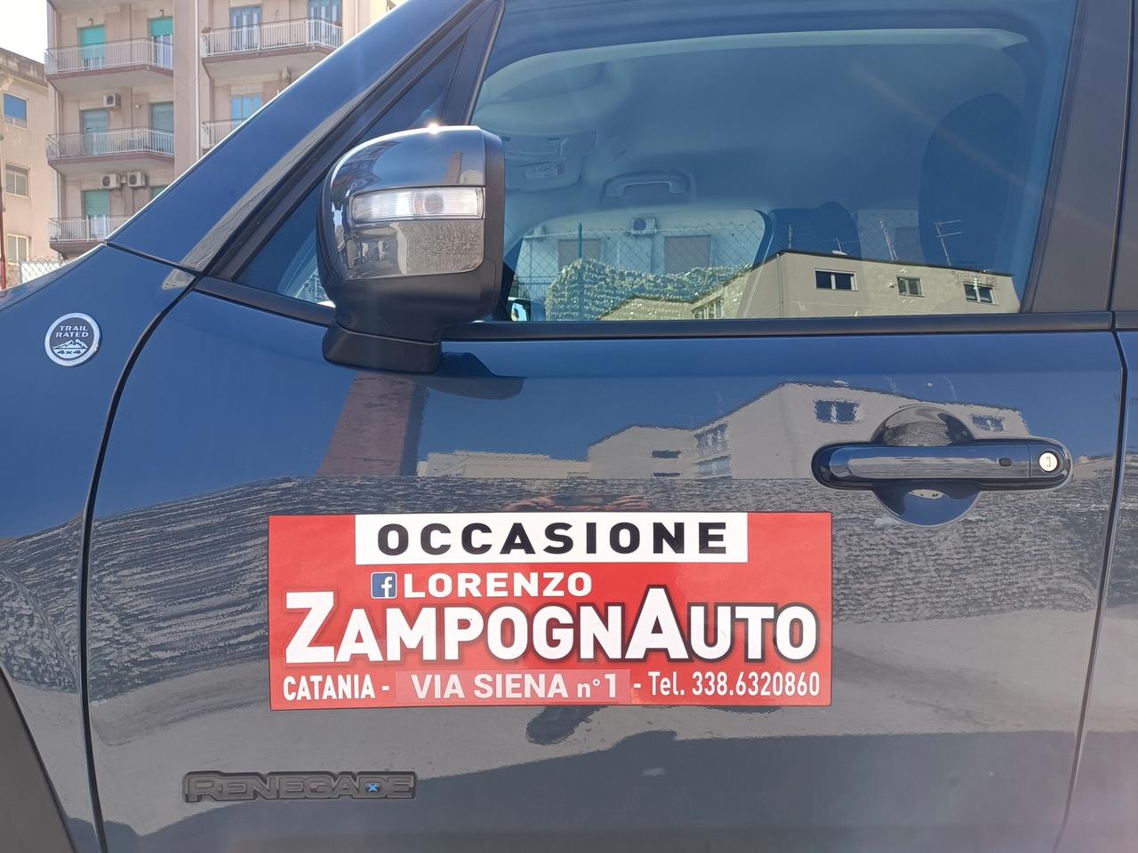 Jeep Renegade 1.3 T4 Trailhawk 240CV PHEV 4xe AT6 ZAMPOGNAUTO CT