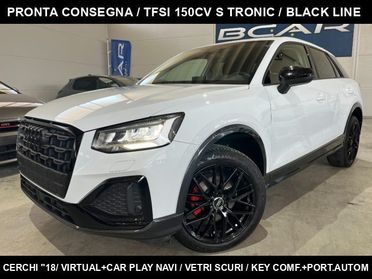 AUDI Q2 35 TFSI Stronic S line Identity Black "18 Sline
