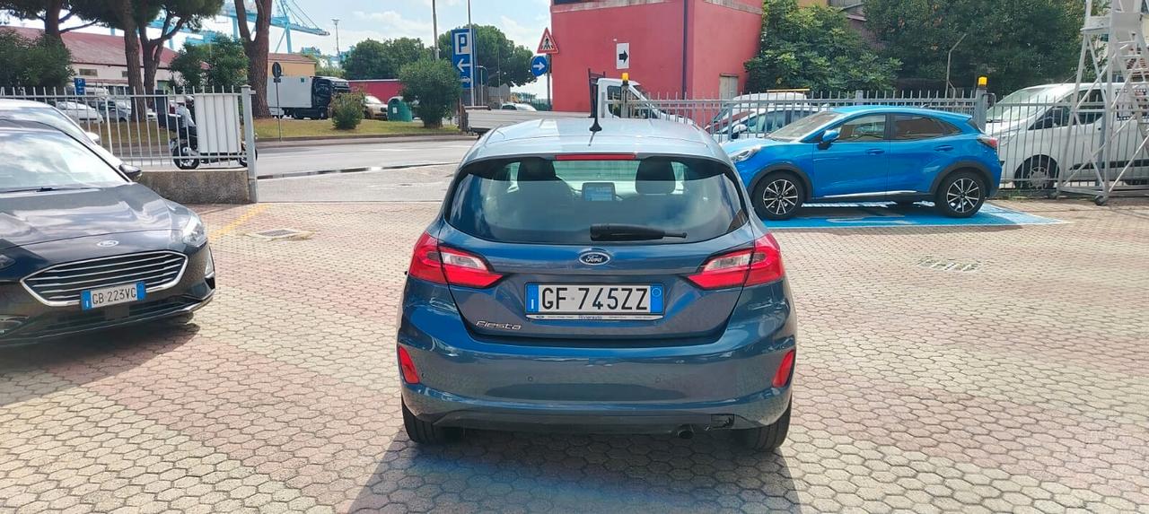 Ford Fiesta 1.1 75 CV 5 porte Plus