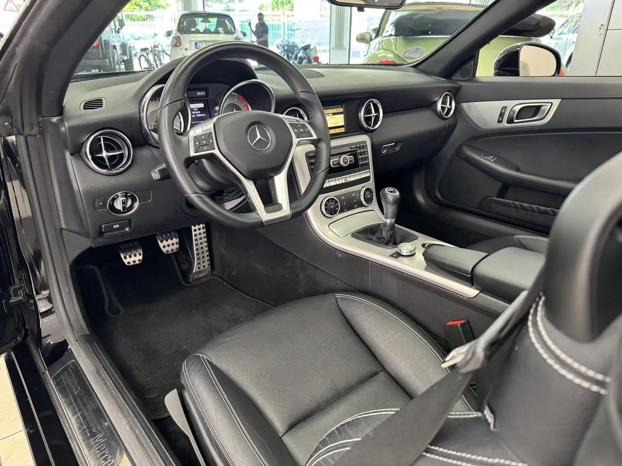 Mercedes-benz SLK 200 BlueEFFICIENCY Sport BlueEfficiency AIRSCARF TETTO VETRO