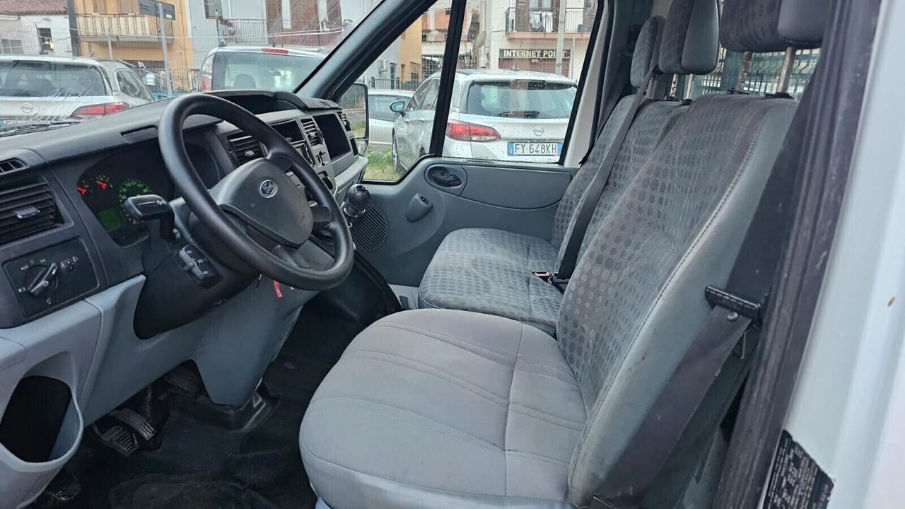 FORD TRANSIT 2.4 CC TDCI 140 CV CASSONE FISSO 3 POSTI GEMELLATO 2010 EU4 € 6.500,00