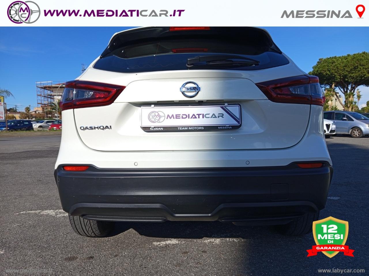 NISSAN Qashqai 1.5 dCi 115 CV DCT N-Connecta