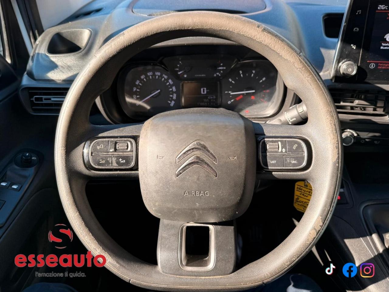 Citroen Berlingo BlueHDi 100 S&S Van M Driver (1000Kg)