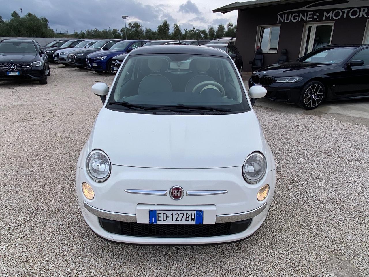 Fiat 500 1.2 Lounge TETTO UNICO PROPIETARIO NEOPATENTATI