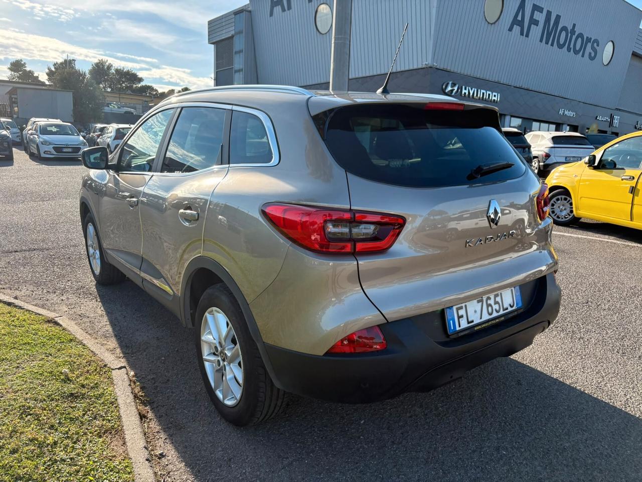 Renault Kadjar dCi 8V 110CV EDC Energy Hypnotic