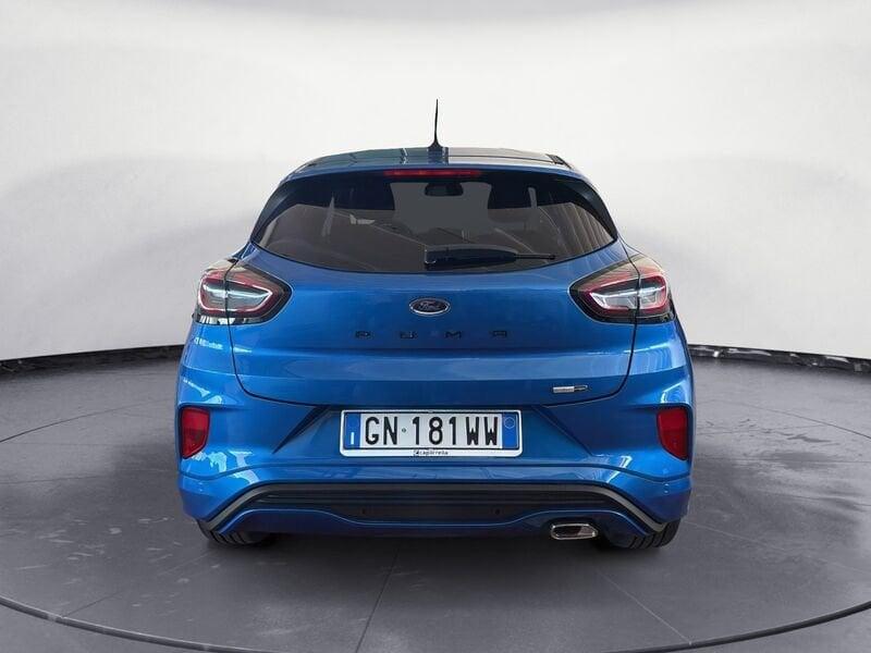 Ford Puma 1.0 EcoBoost Hybrid 125 CV S&S St-Line