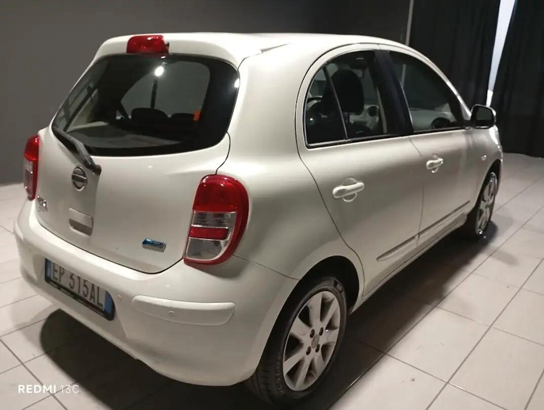 NISSAN MICRA DEL 2013 BENZINA 70.000 KM FULL OPTIONAL