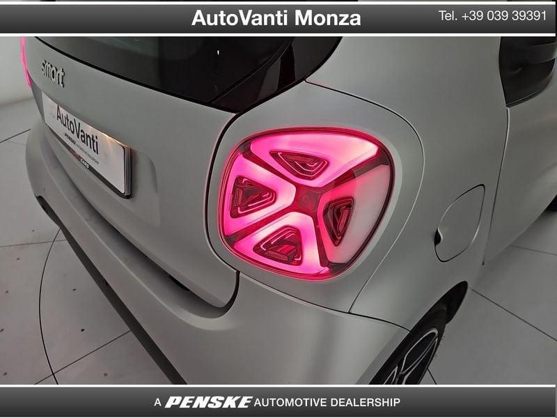 smart fortwo fortwo EQ Mattrunner (22kW)