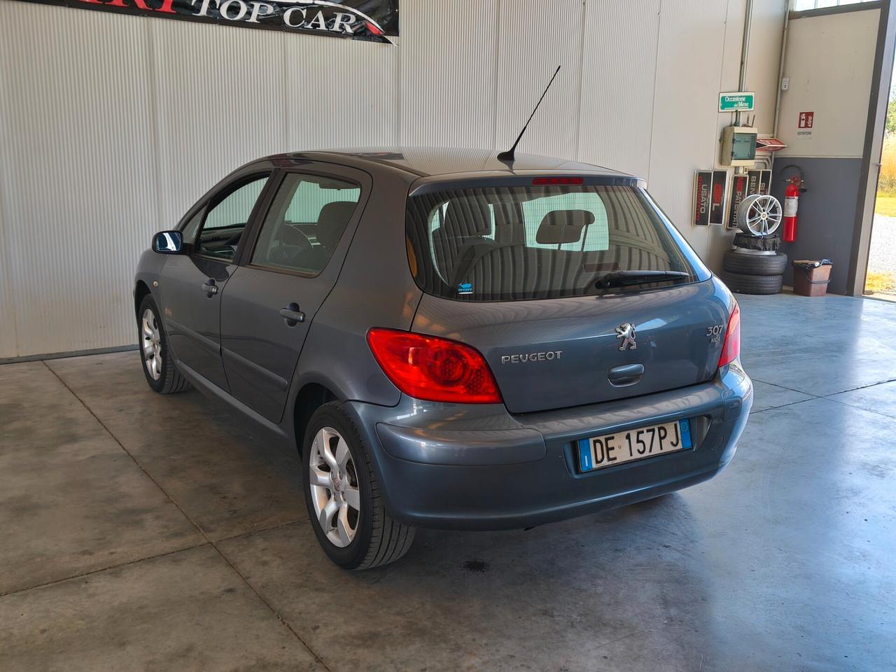 Peugeot 307 1.6 16V HDi 90CV 5p. Australian