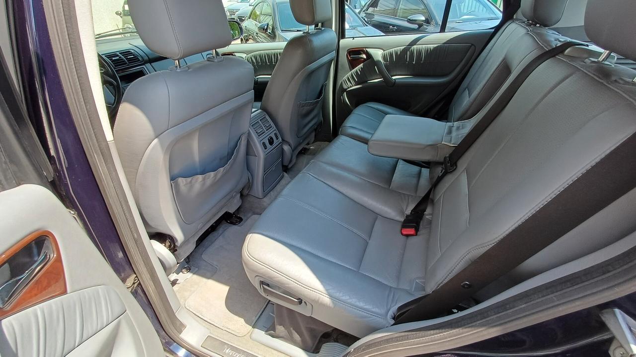 Mercedes-benz ML 270 turbodiesel cat CDI Classic