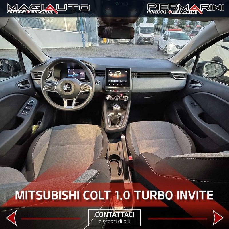 Mitsubishi Colt 1.0L turbo 90 CV Invite