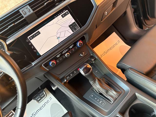 AUDI Q3 SPB SPORTBACK 35 TDI quattro S tronic S line plus