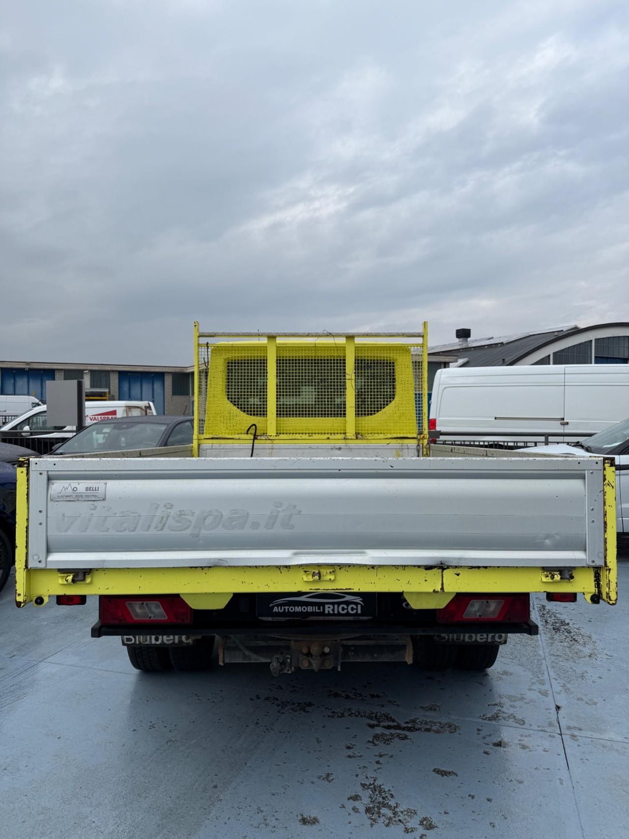 Ford Transit Cassone Fisso 7 Posti