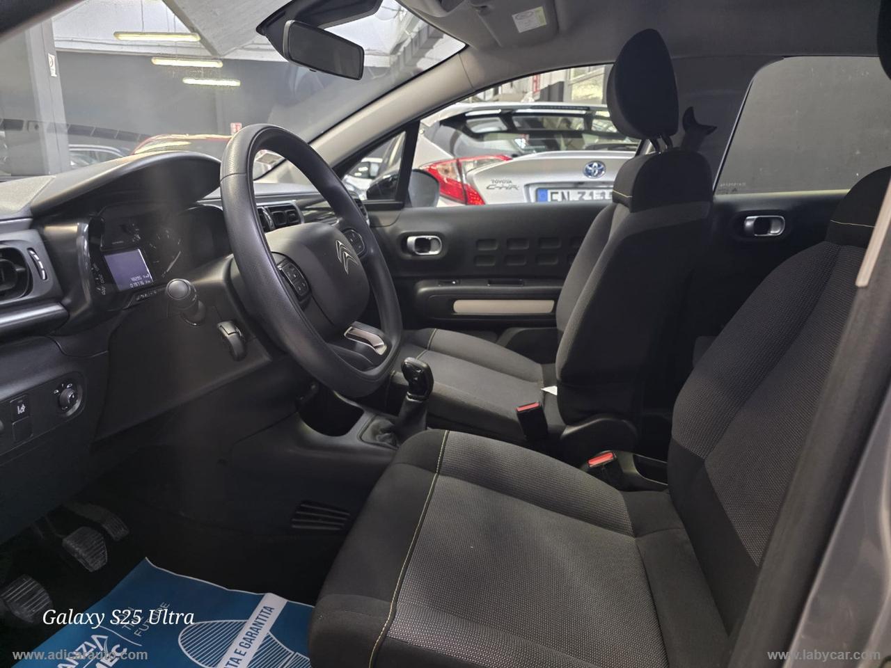 CITROEN C3 PureTech 82 S&S