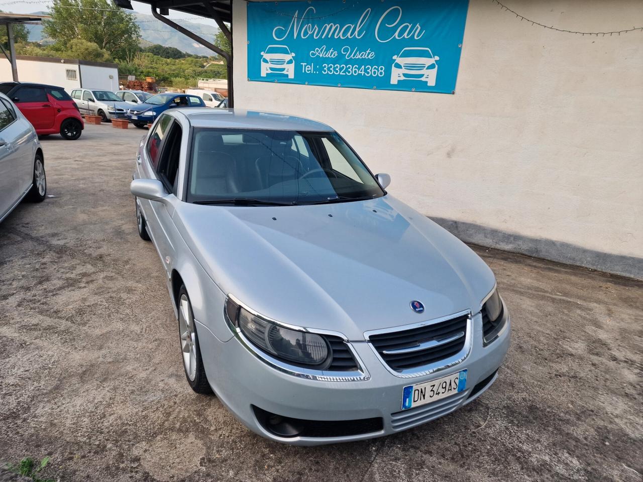 Saab 9-5 1.9 TiD 16v VECTOR "cambio automatico"