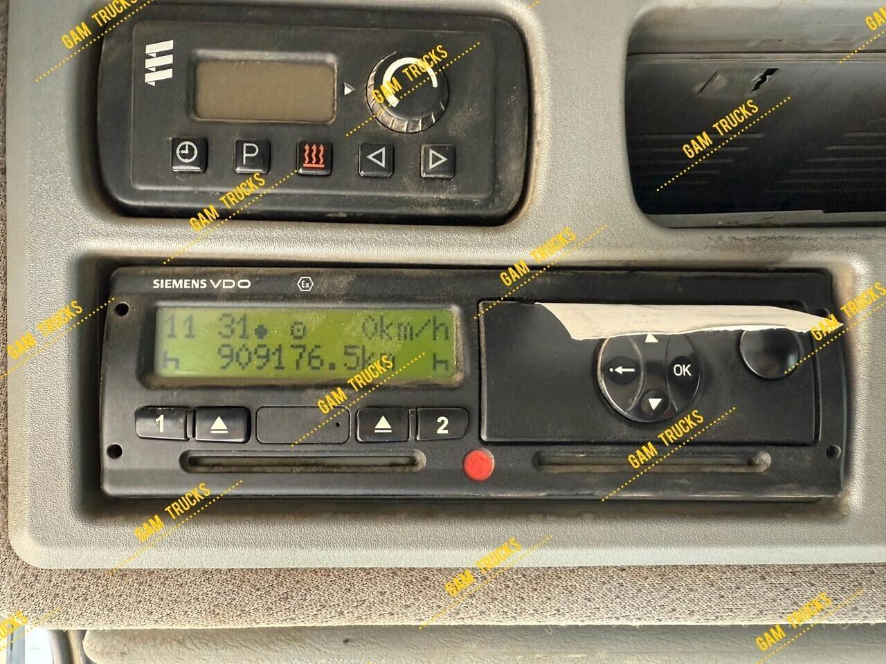 Mercedes Axor 2543 Ribaltabile 3 lati EURO5