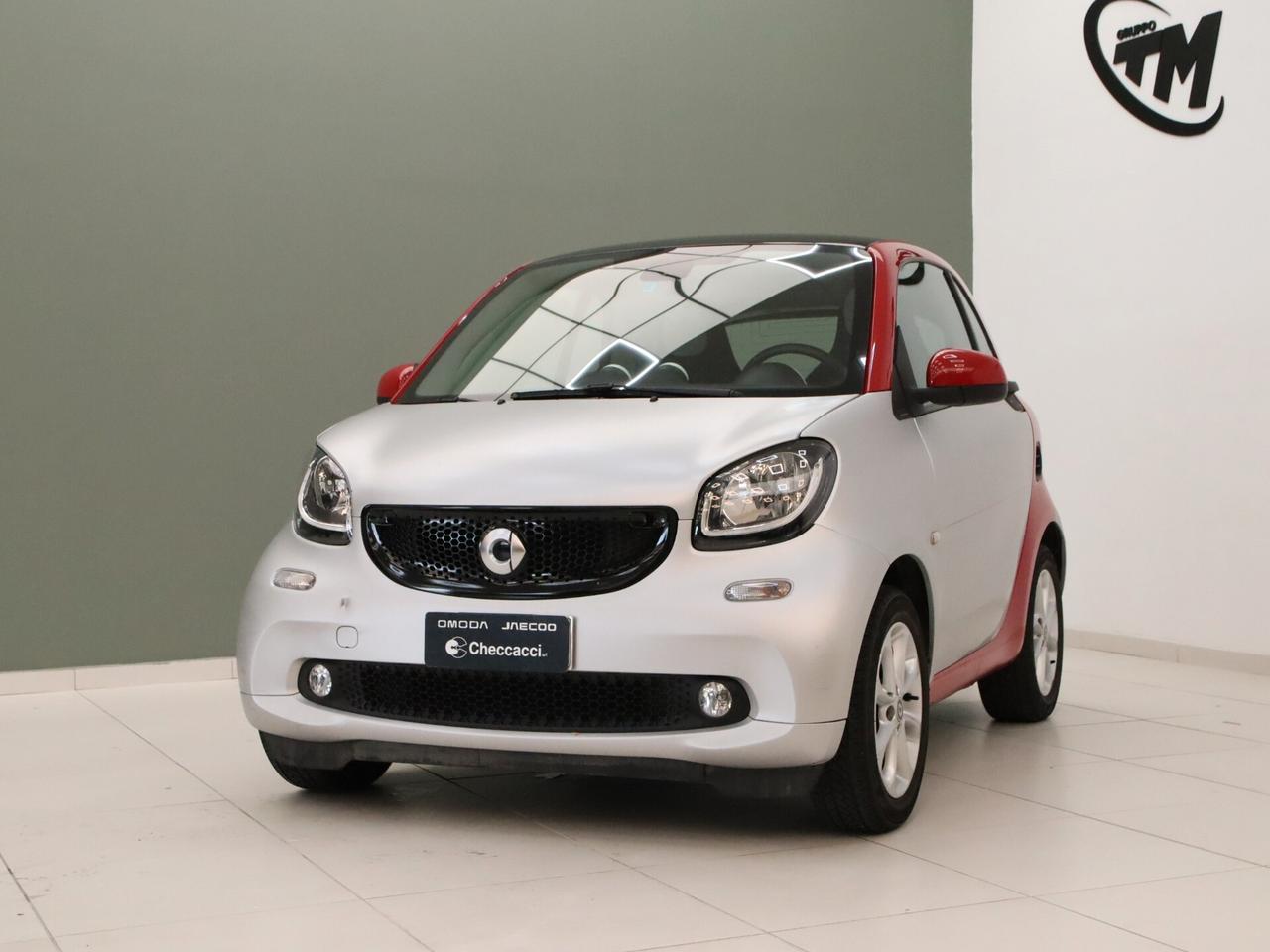 SMART Fortwo III 2015 1.0 Passion 71cv twinamic