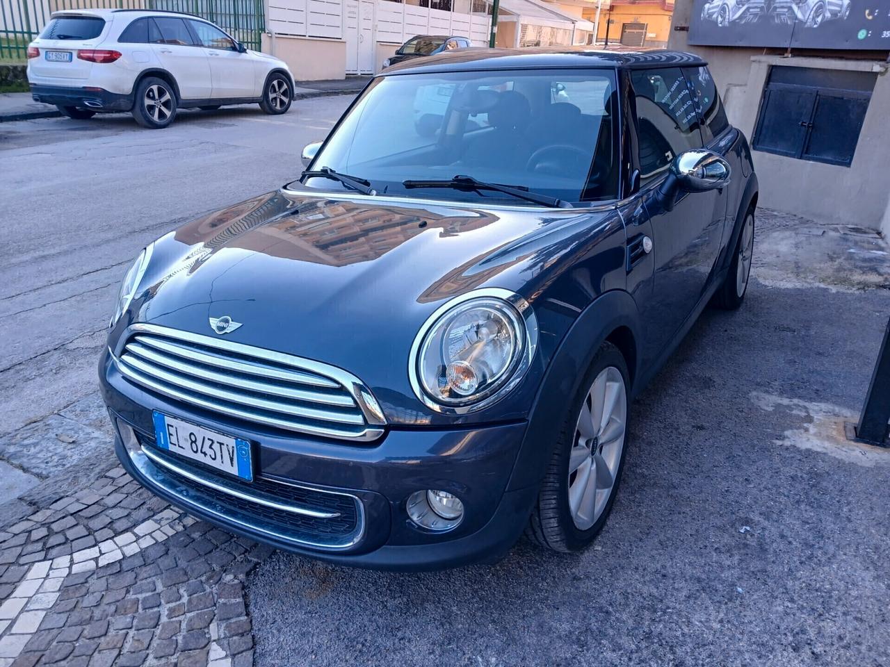 Mini 1.6 16V Cooper D
