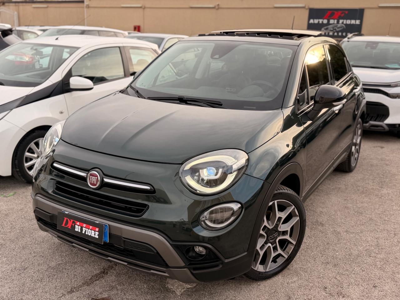Fiat 500X 1.6 MultiJet 120CV DCT Cross TETTO NAVI PELLE