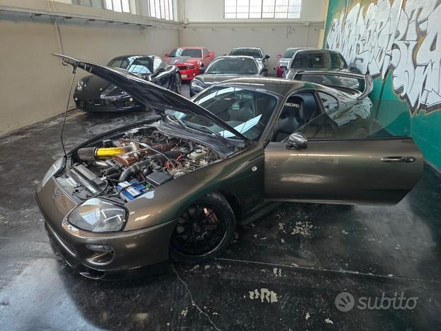 Toyota Supra MKIV 2JZ-GTE Targa LHD Euro Spec
