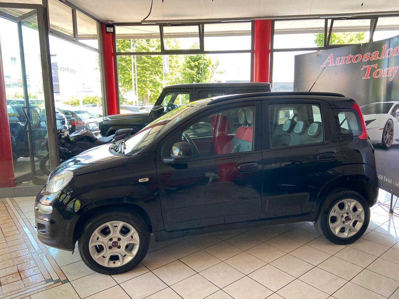 Fiat Panda 0.9 TwinAir Turbo Natural Power Young