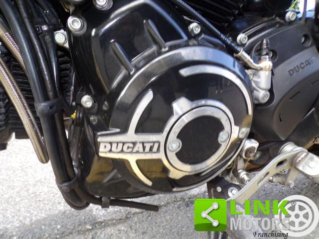 DUCATI Scrambler 800 Icon Dark Depotenziata; Pari al nuovo!