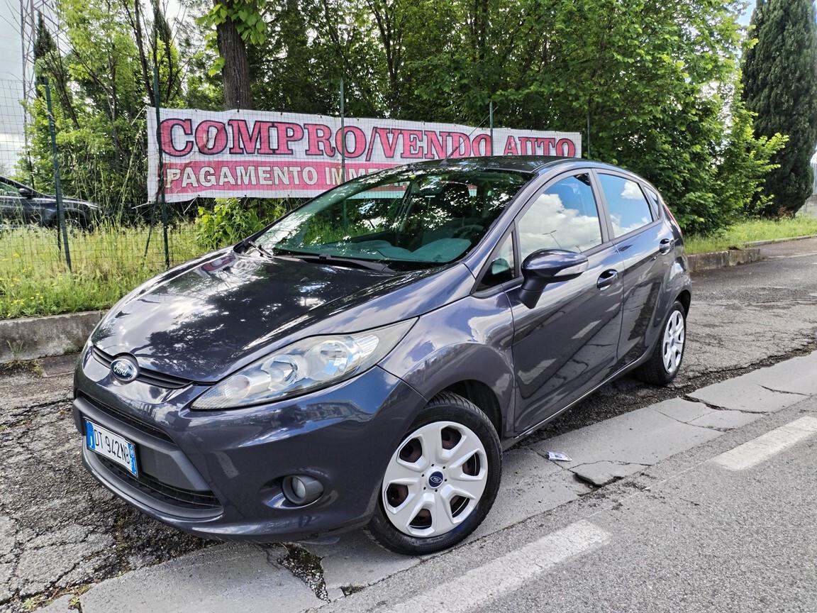 Ford Fiesta 1.2 82CV 5p SOLO 69000KM DEL 6/2009