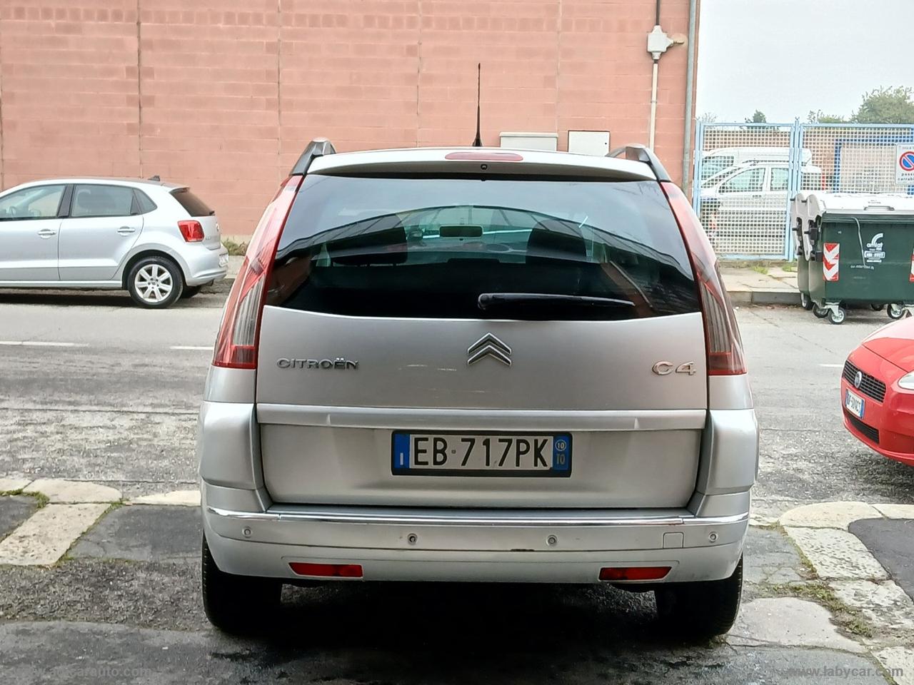 CITROEN C4 Gr. Picasso 1.6 HDi 110 CV 7 POSTI