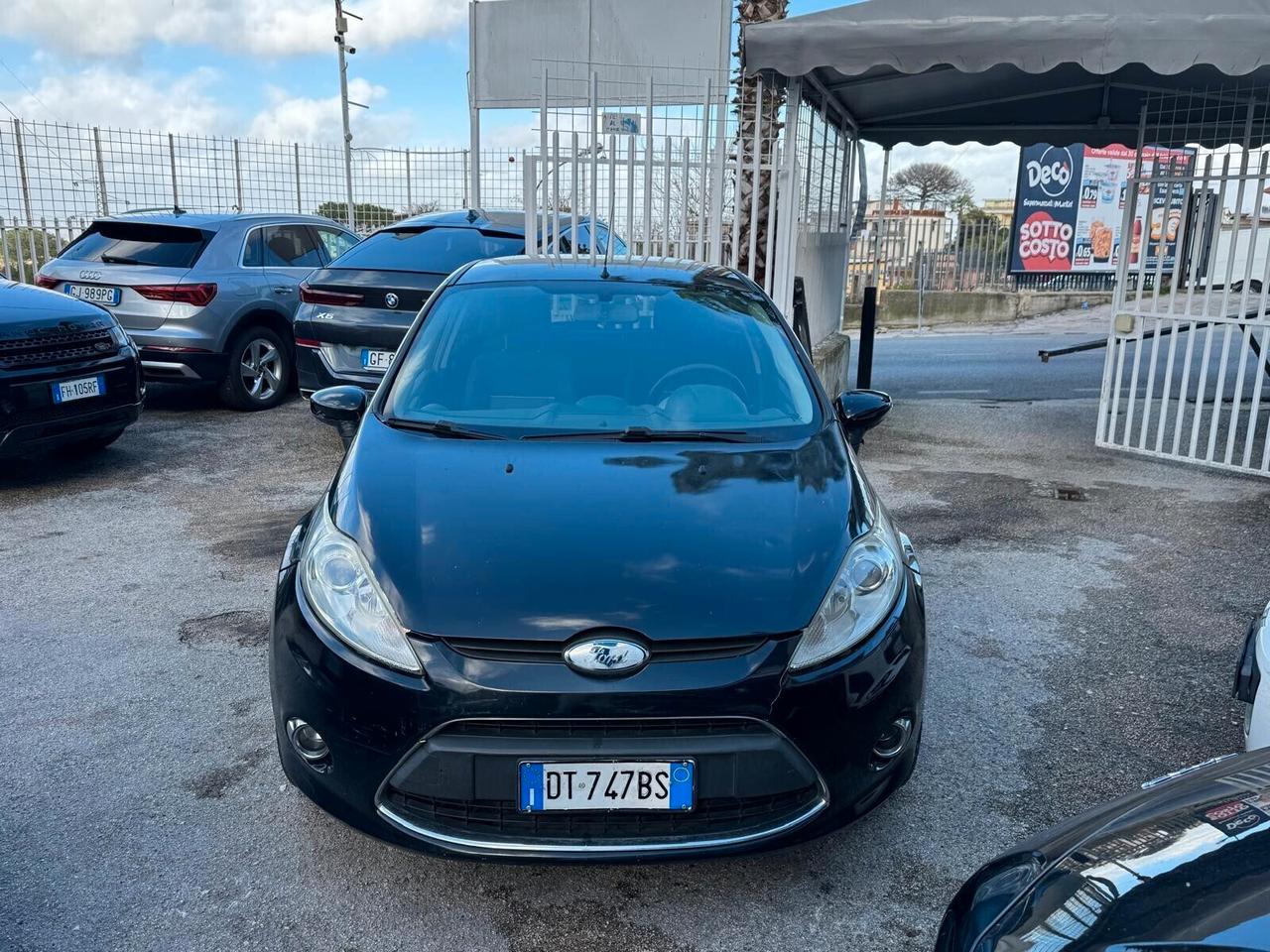 Ford Fiesta 1.6 TDCi 90CV 5 porte DPF Titanium 2009