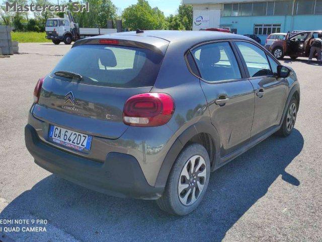 CITROEN C3 C3 1.2 neopatentato targa GA642DZ