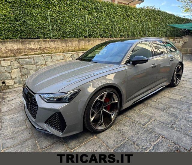 AUDI RS6 Avant 4.0 TFSI V8 quattro tiptronic Performance