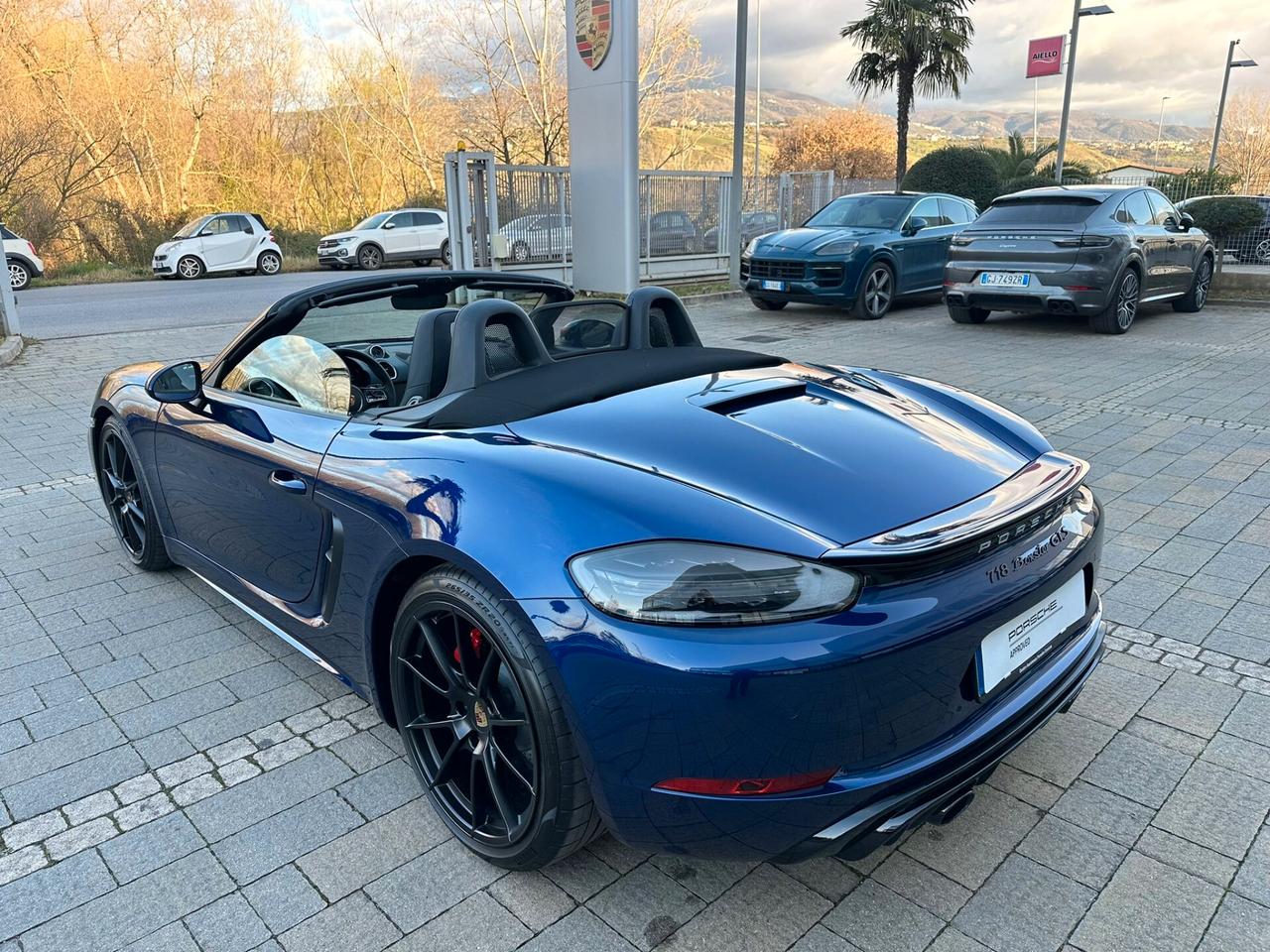 Porsche 718 Spyder 718 Boxster 4.0 GTS