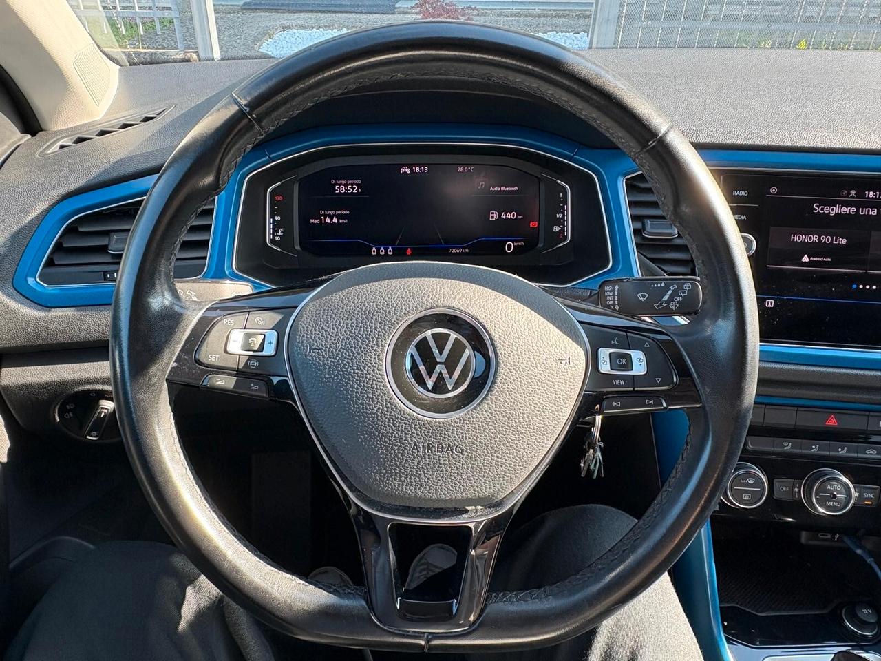 Volkswagen T-Roc VOLKSWAGEN T-ROC 1.0 TSi STYLE 110cv - UNICO PROPRIETARIO