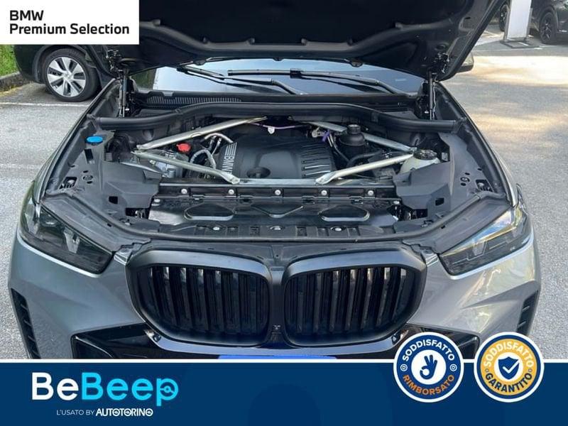 BMW X5 XDRIVE30D MSPORT PRO AUTO