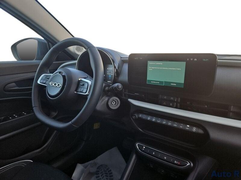 FIAT 600 600 1.2 hybrid 110cv auto
