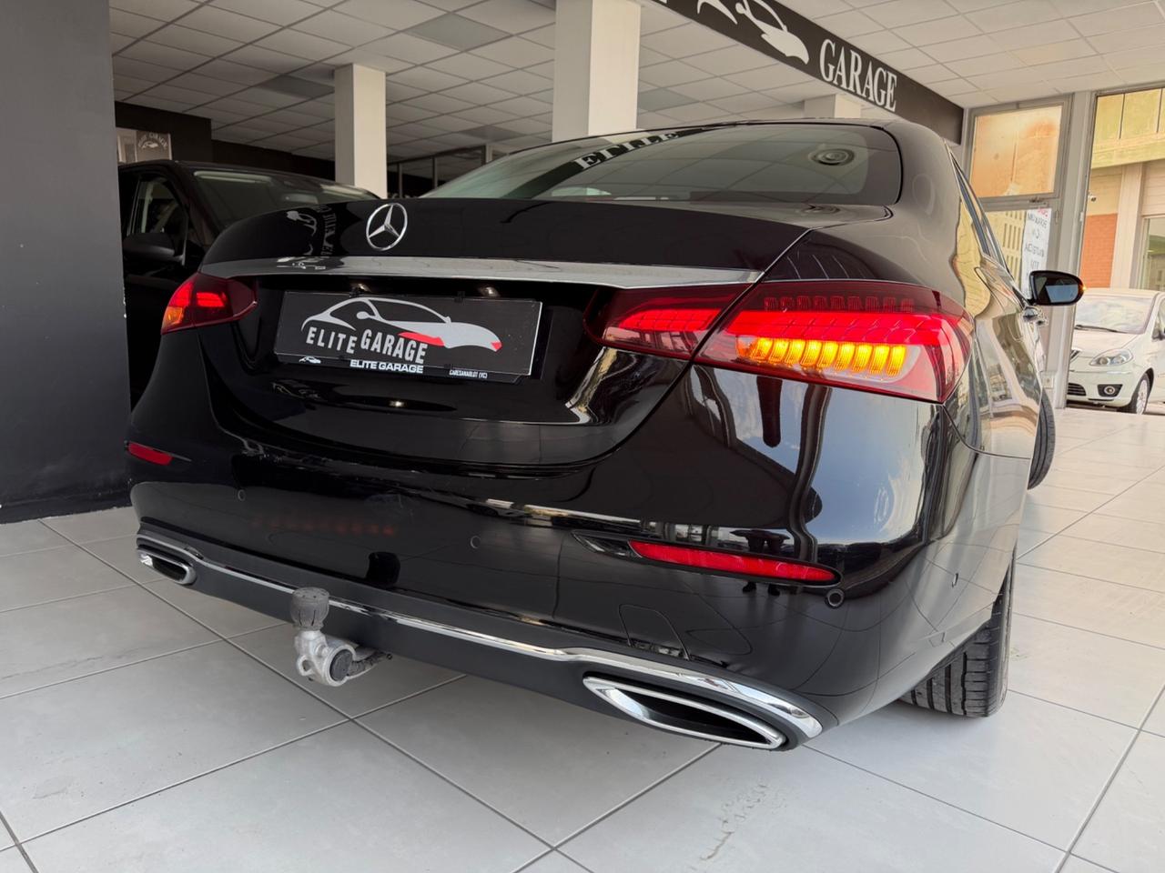 M.B E 220 d Auto Premium *IVA ESPOSTA* GANCIO TRAINO