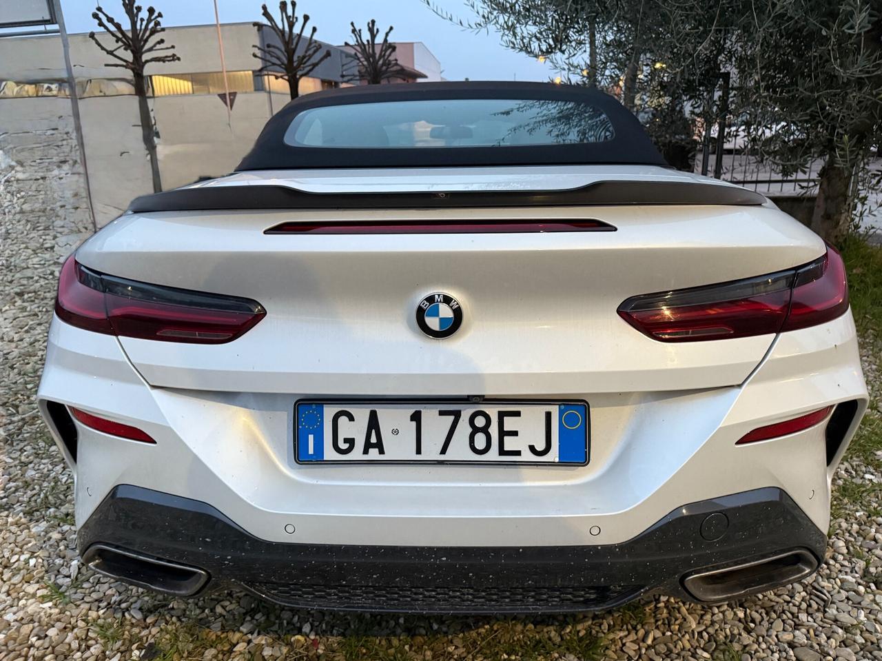 Bmw 850 M850i xDrive Cabrio