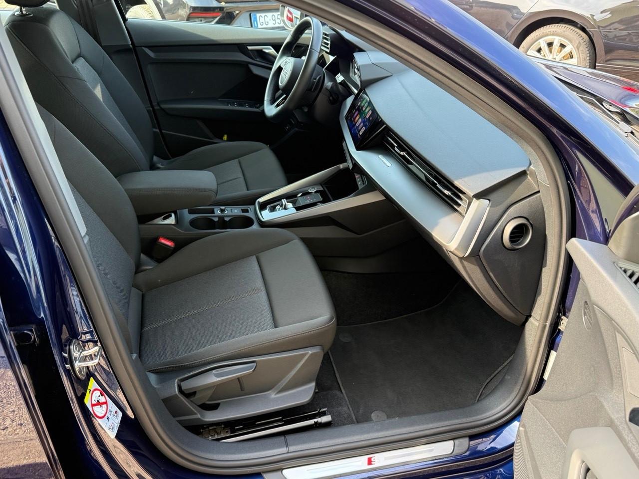 Audi A3 SPB 40 TFSI e S line edition PREZZO REALE/TG UFFICIALI