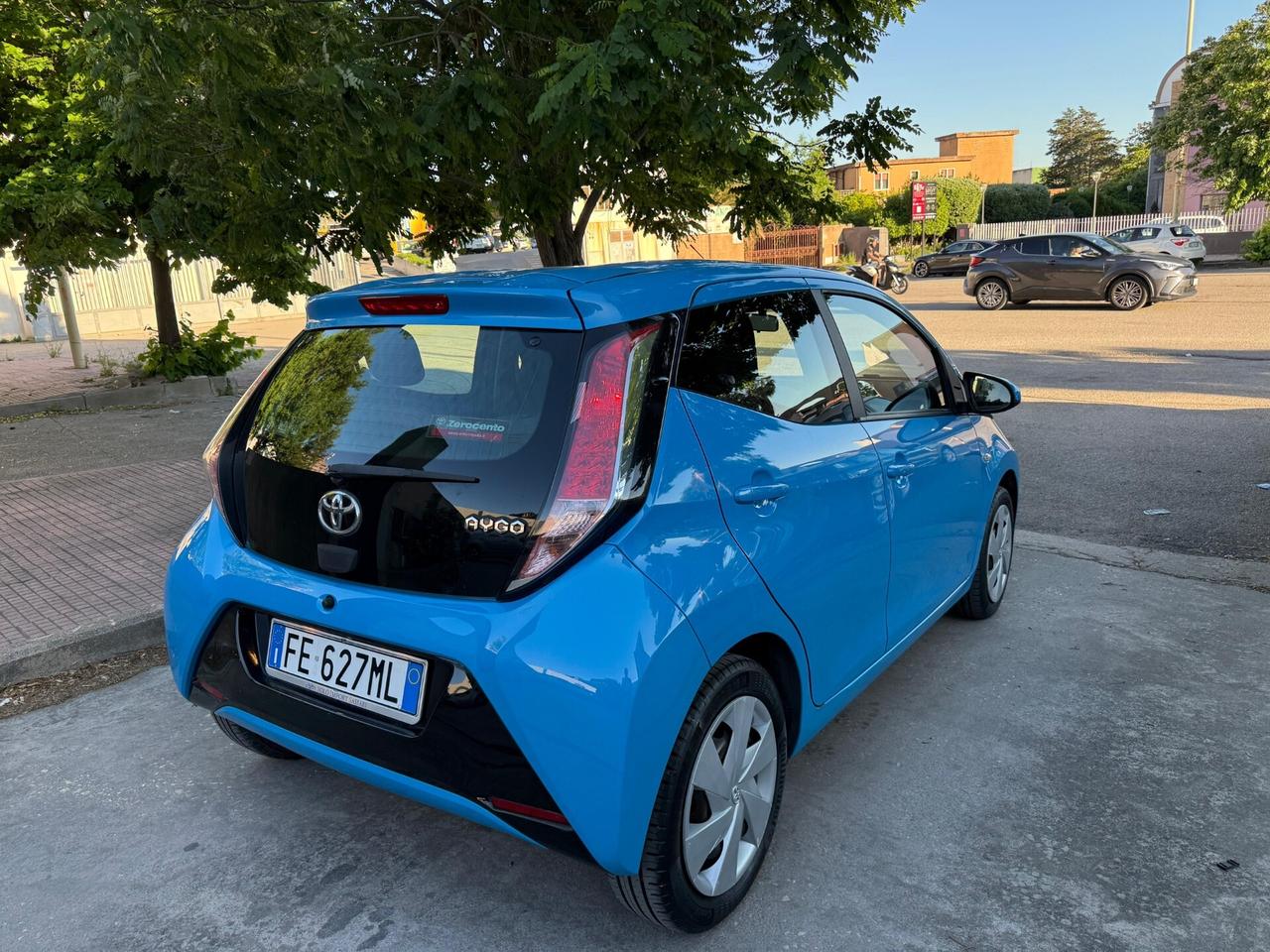 Toyota Aygo' 1.0 KM.28.000! X Play