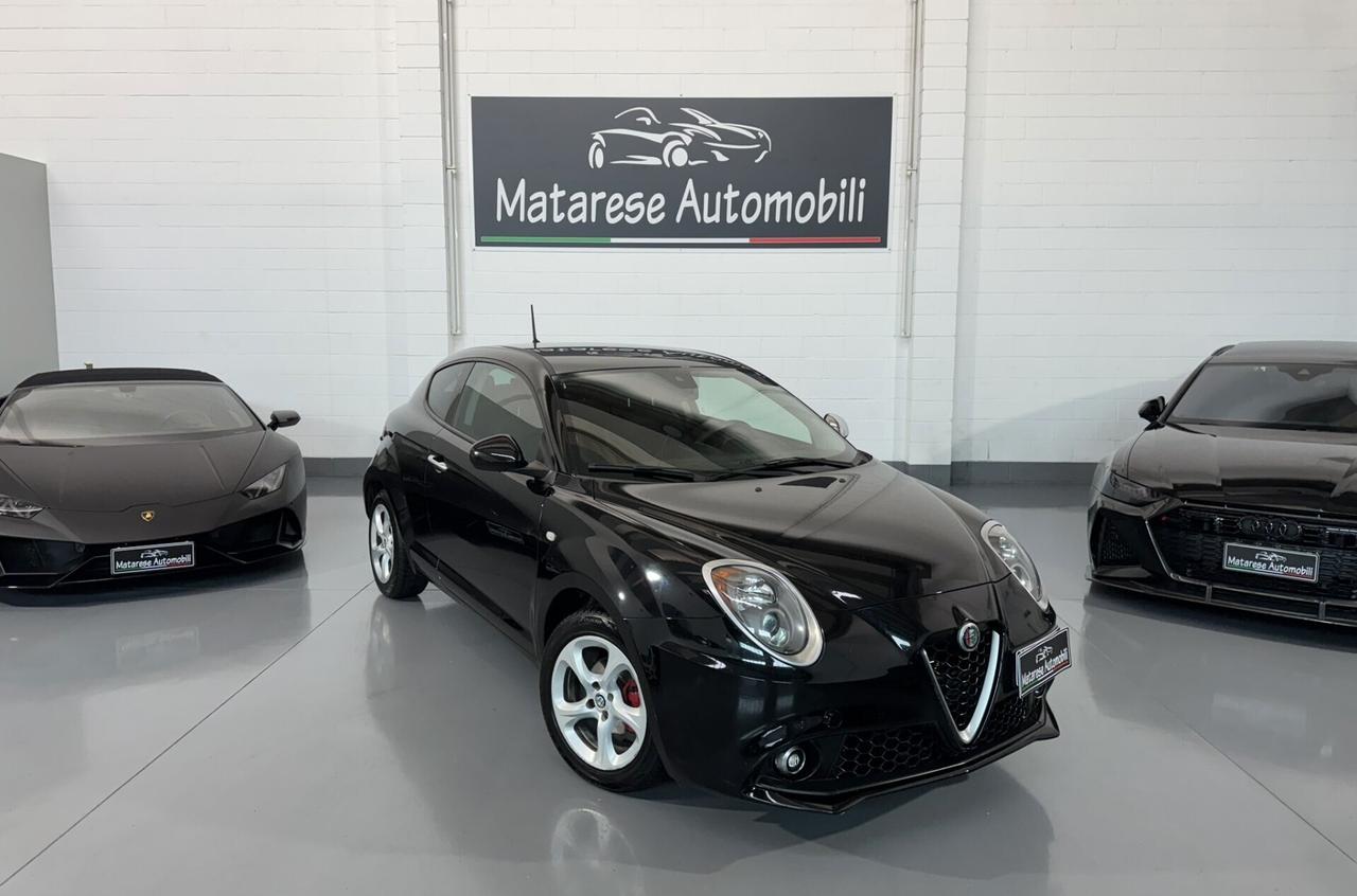 Alfa Romeo MiTo 1.4cc 78cv Sensori di parcheggio Bluetooth OK Neopatentati