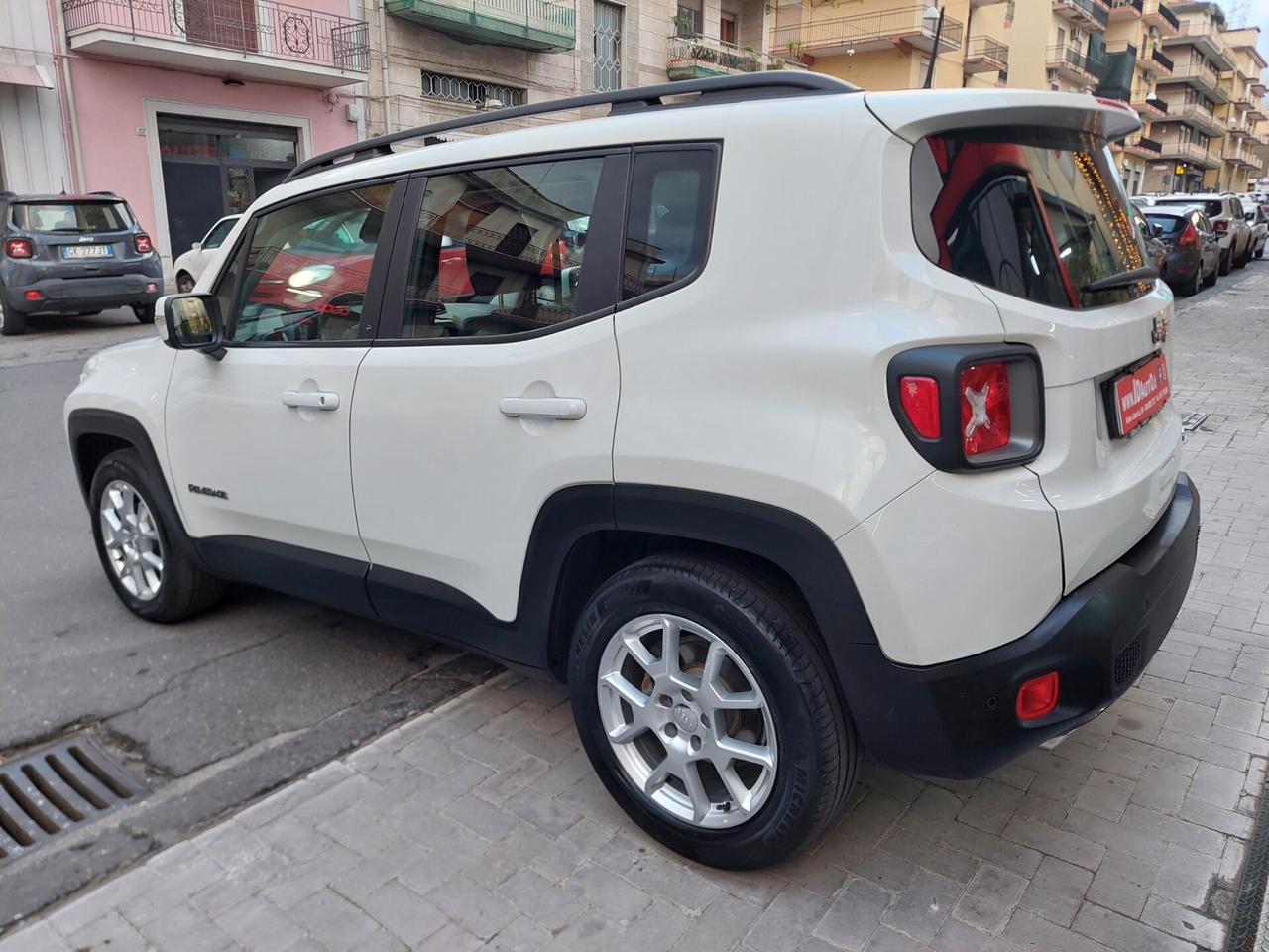 Jeep Renegade 1.6 Mjt DDCT 120 CV Limited