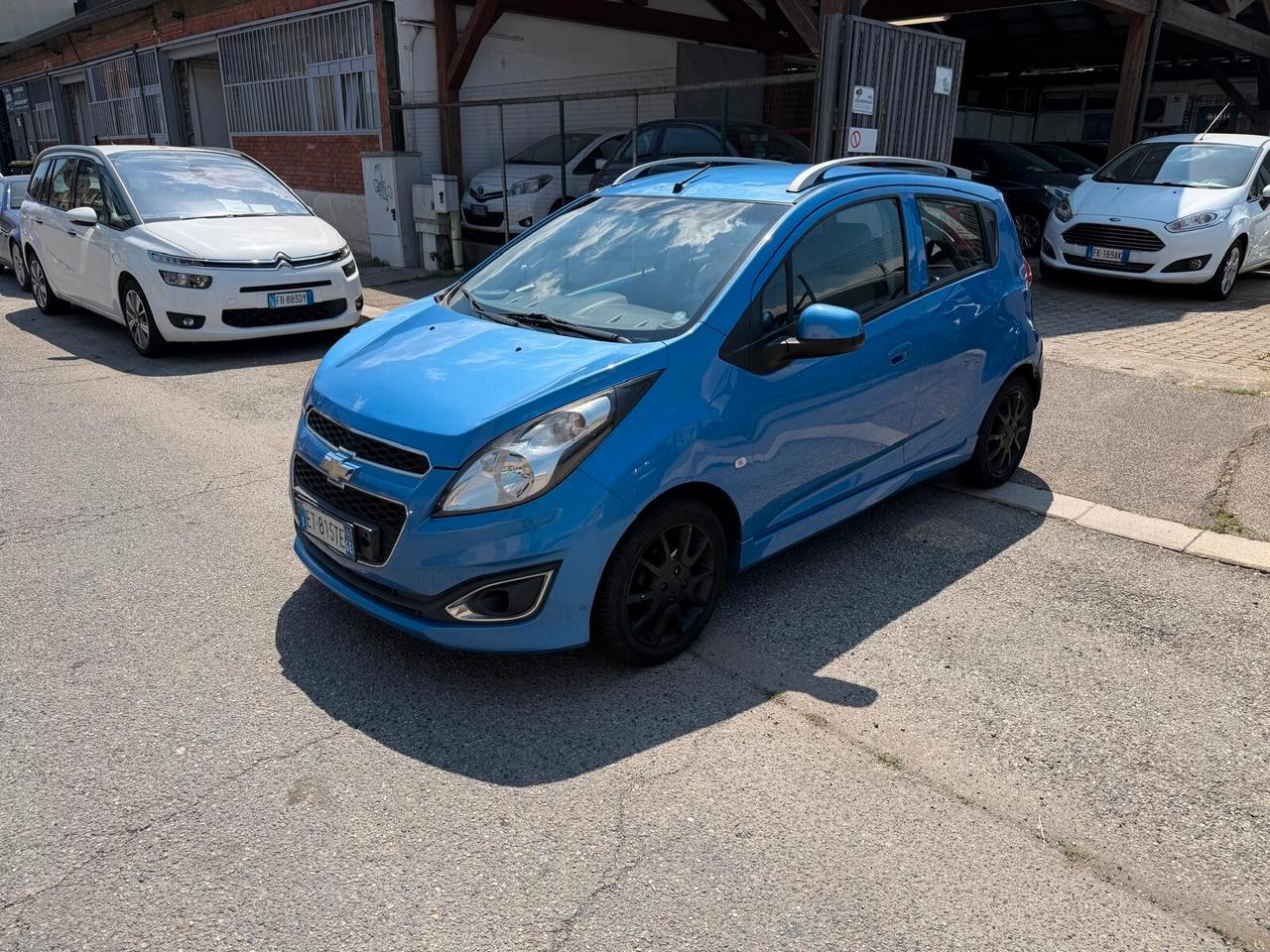 Chevrolet Spark 1.0 Special Edition "Bubble" GPL