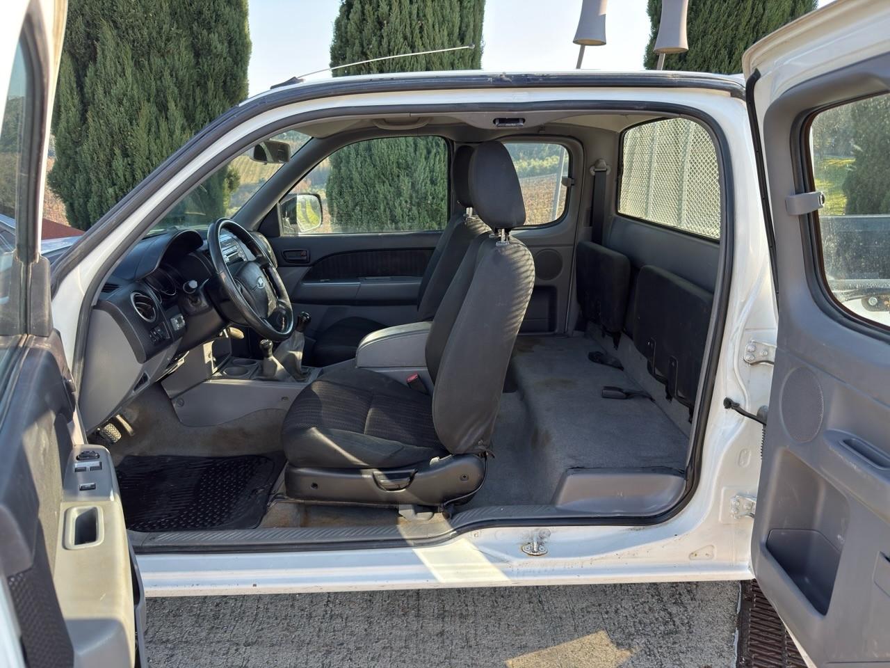 Ford Ranger TDCi Super Cab Chassis XL 4pt