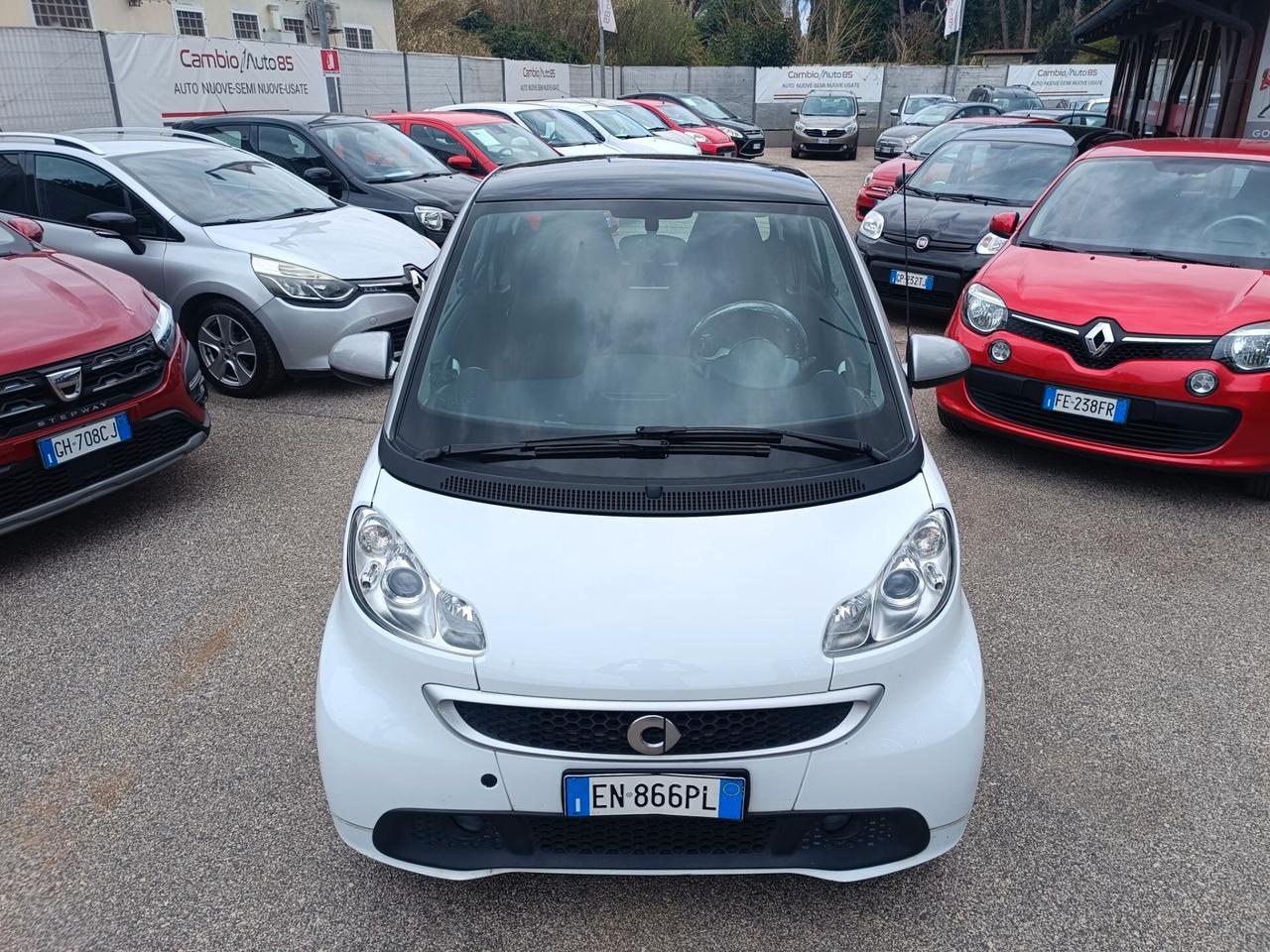 Smart ForTwo 1000 52 kW coupé passion