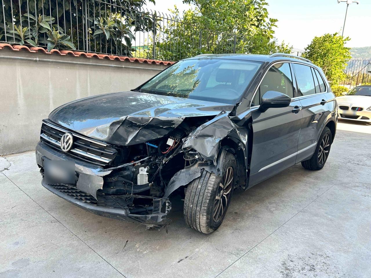 VW Tiguan 2.0 TDI 150CV DSG - 2019 Incidentata
