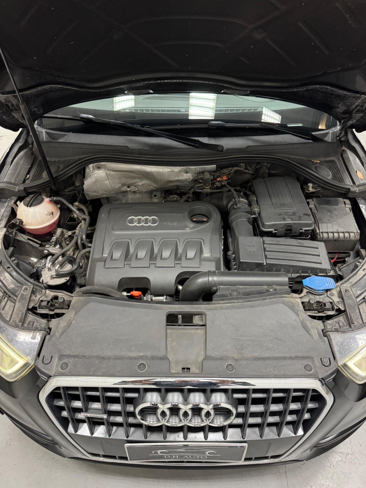 Audi Q3 2.0 TDI 177 CV quattro S tronic Business Plus