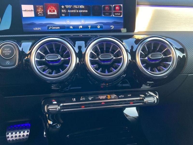 Mercedes-Benz Classe A 180d AMG Line Advanced Plus auto KM0