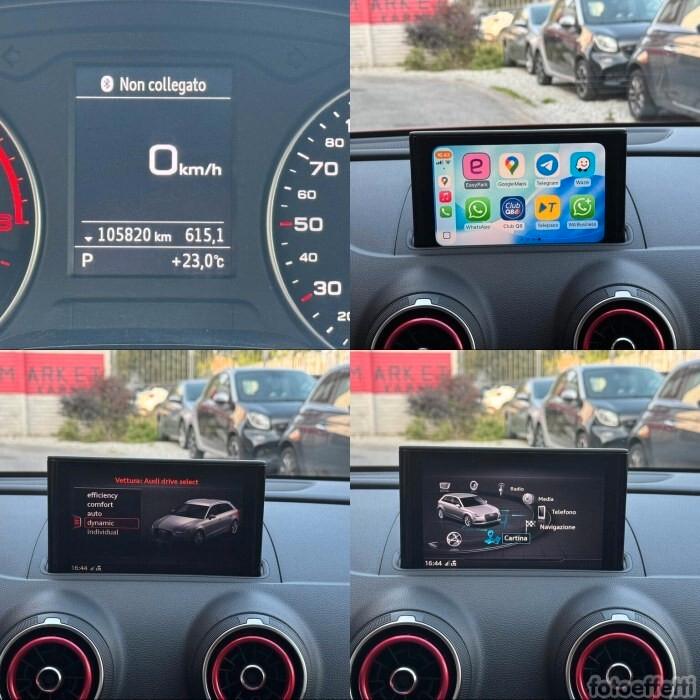 Audi A3 SPB 2.0 TDI 150cv S tronic