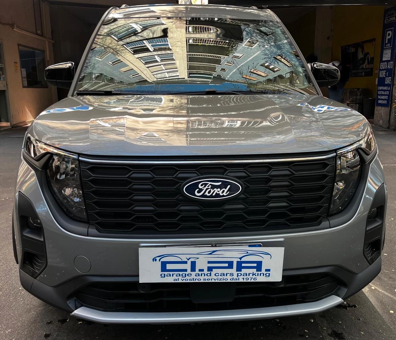 Ford Tourneo Courier 1.0 EcoBoost active