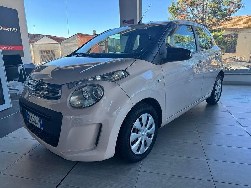 Citroën C1 5 Porte 1.0 VTi 72cv Feel S&S